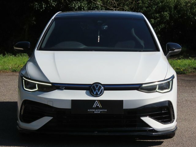 Volkswagen Golf 2.0 Tsi R KM22SSO White #2