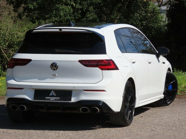 Volkswagen Golf 2.0 Tsi R KM22SSO White #4