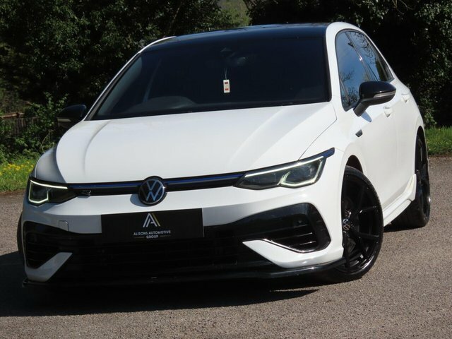 Volkswagen Golf 2.0 Tsi R White