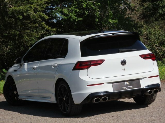Volkswagen Golf 2.0 Tsi R KM22SSO White #6
