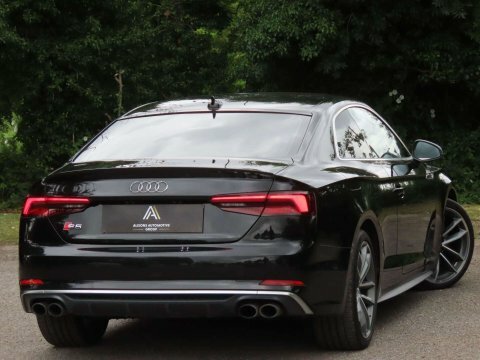 Audi S5 3.0 Tfsi V6 YS68WJN Black #5