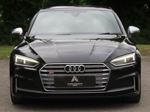 Audi S5 3.0 Tfsi V6 YS68WJN Black #3