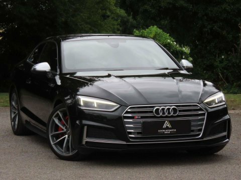 Audi S5 3.0 Tfsi V6 YS68WJN Black #4