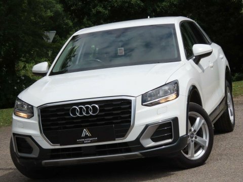 Audi Q2 1.4 Tfsi Cod White