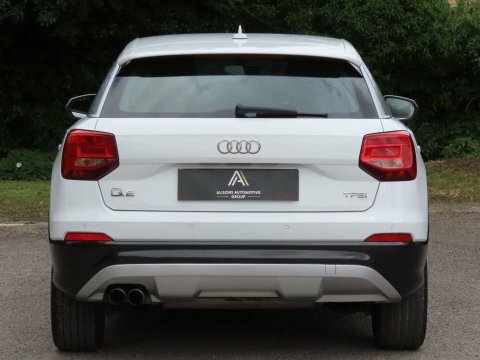 Audi Q2 1.4 Tfsi Cod FV67RZJ White #5