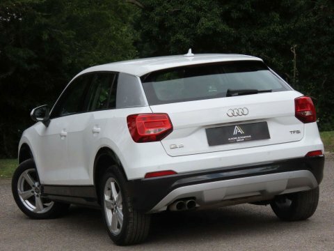 Audi Q2 1.4 Tfsi Cod FV67RZJ White #6