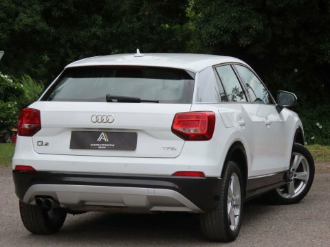 Audi Q2 1.4 Tfsi Cod FV67RZJ White #4