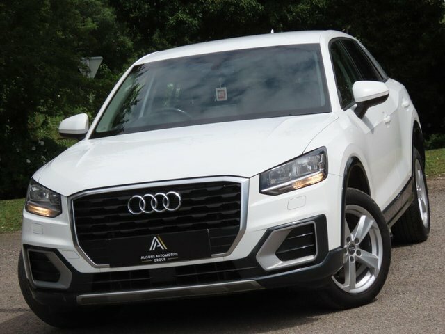 Audi Q2 Automatic White