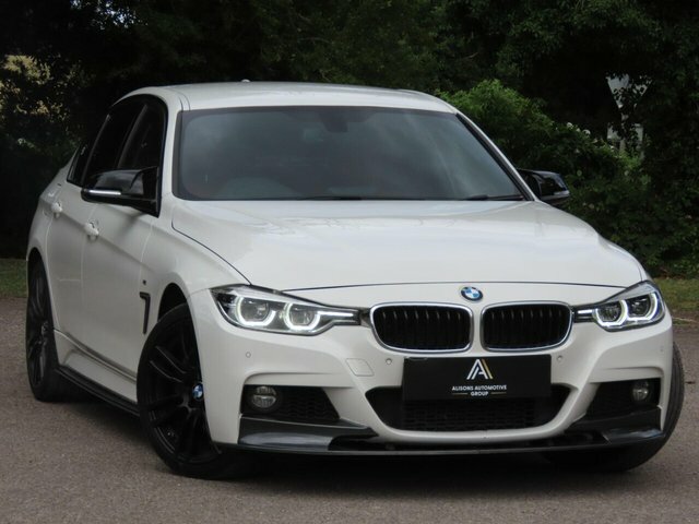 BMW 3 Series 3.0 335D M YF66FJP White #4