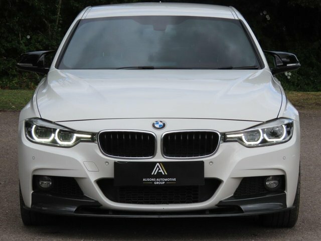 BMW 3 Series 3.0 335D M YF66FJP White #3