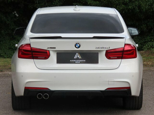 BMW 3 Series 3.0 335D M YF66FJP White #6