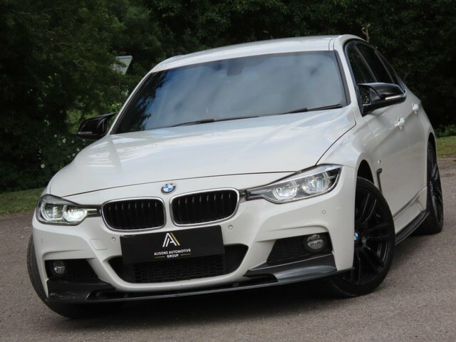 BMW 3 Series 3.0 335D M White