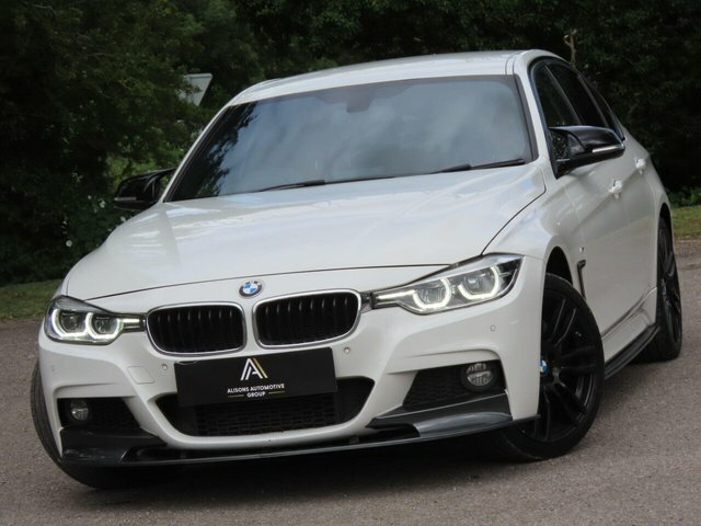 BMW 3 Series 3.0 335D M YF66FJP White #2