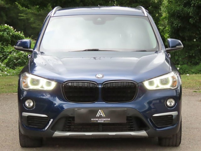 BMW X1 Automatic Blue #2