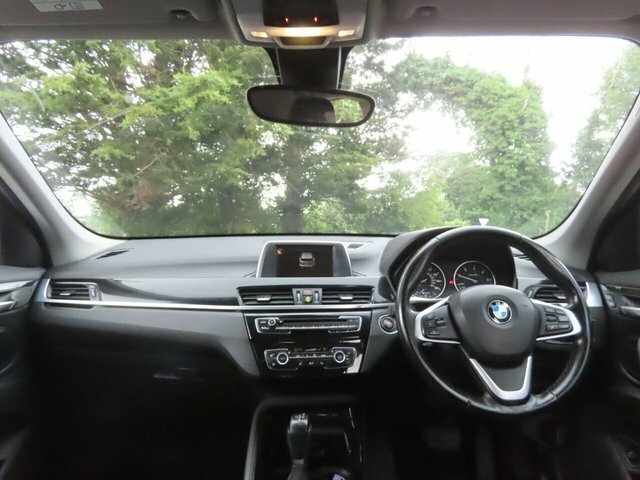 BMW X1 2.0 20D Sport Xdrive Euro 6 Ss White #7