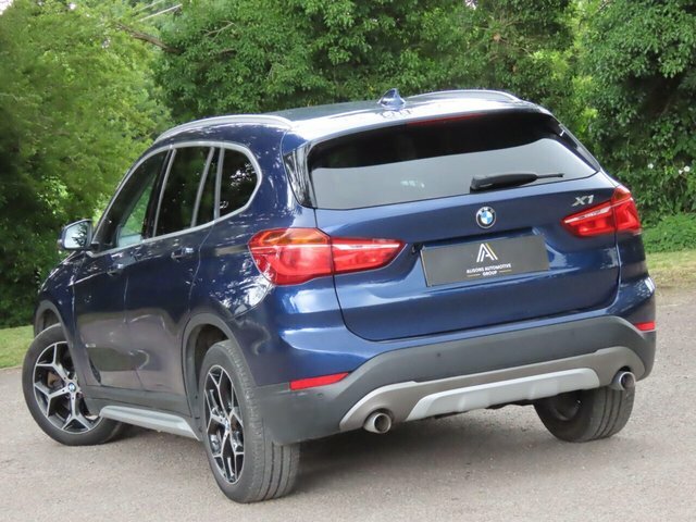 BMW X1 Automatic Blue #6