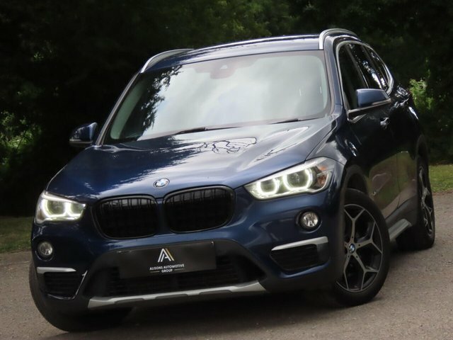 BMW X1 Automatic Blue