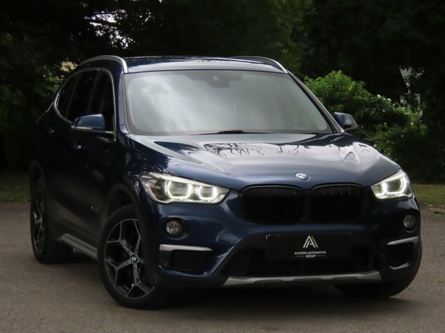 BMW X1 Automatic Blue #3