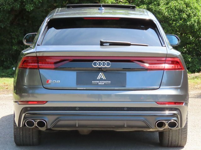 Audi SQ8 Automatic Red #6