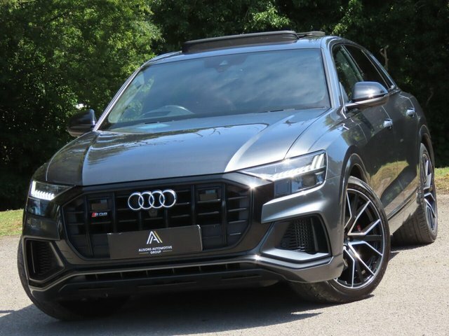 Audi SQ8 Automatic Red #2