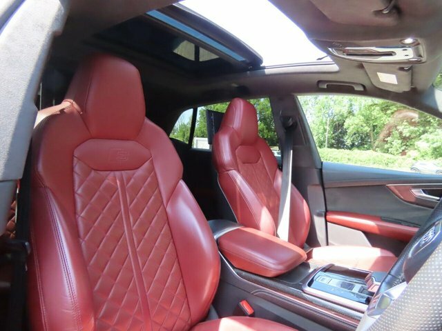 Audi SQ8 4.0 Tdi V8 Vorsprung Suv Tiptronic Quat Black #9