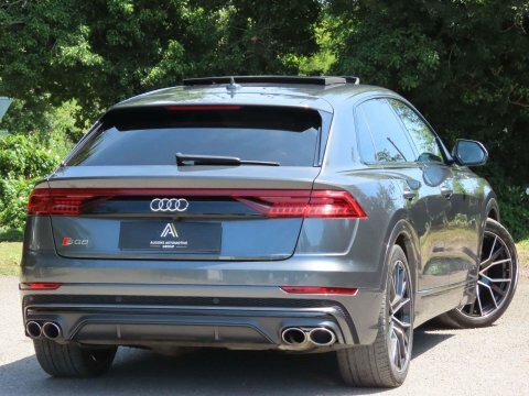 Audi SQ8 4.0 Tdi V8 GX20WXS Grey #5