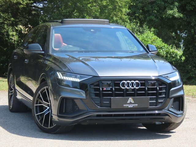 Audi SQ8 Automatic Red #4