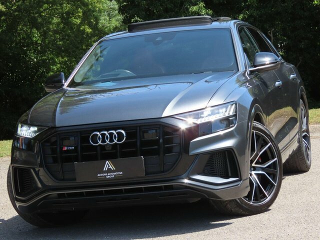 Audi SQ8 Automatic Red