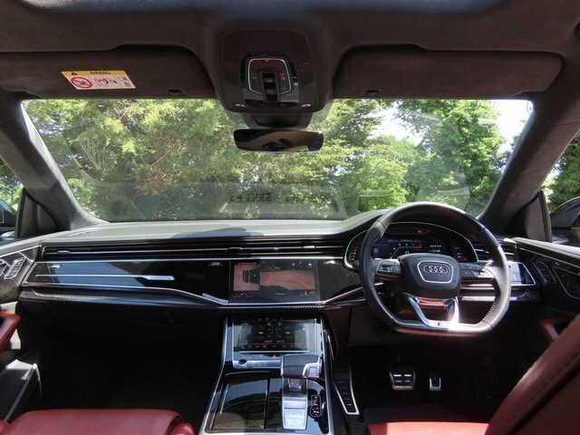 Audi SQ8 4.0 Tdi V8 Vorsprung Suv Tiptronic Quat Black #8