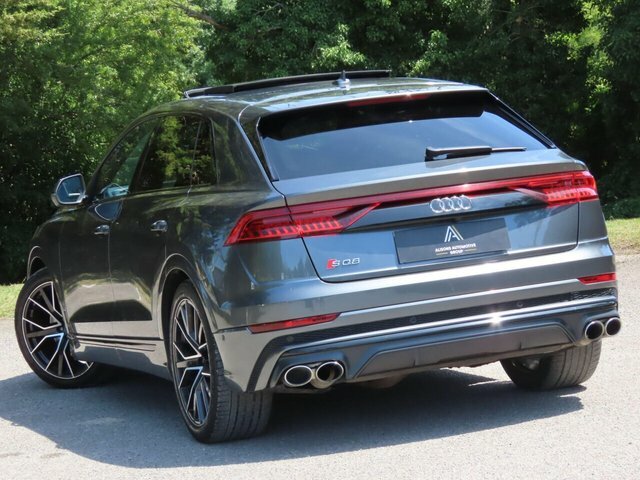 Audi SQ8 4.0 Tdi V8 Vorsprung Suv Tiptronic Quat Black #7