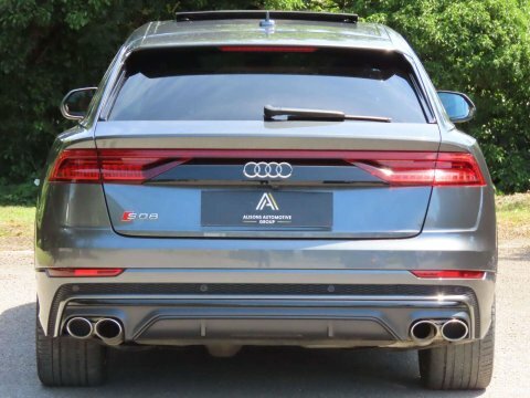 Audi SQ8 4.0 Tdi V8 GX20WXS Grey #6