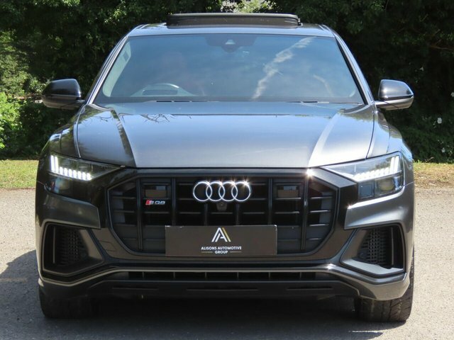 Audi SQ8 Automatic Red #3
