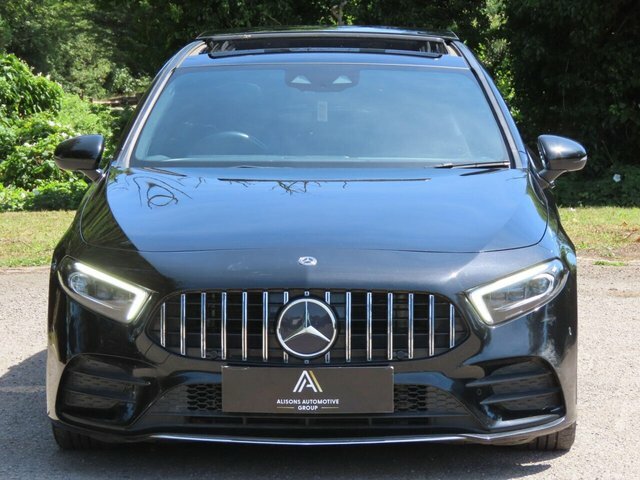 Mercedes-Benz A Class Automatic KW69JWF Black #3
