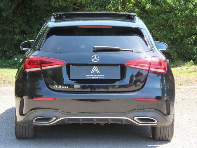 Mercedes-Benz A Class Automatic KW69JWF Black #6