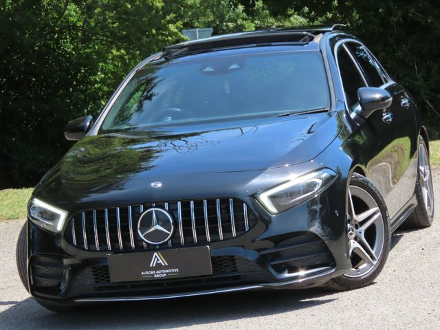 Mercedes-Benz A Class Automatic KW69JWF Black #2