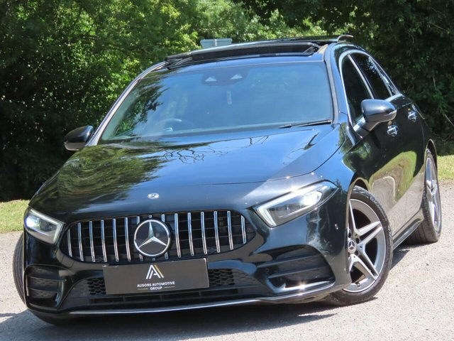 Mercedes-Benz A Class Automatic KW69JWF Black