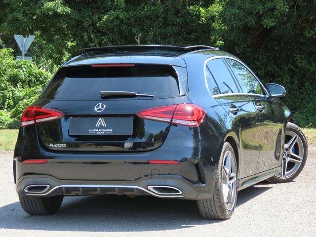 Mercedes-Benz A Class Automatic KW69JWF Black #5