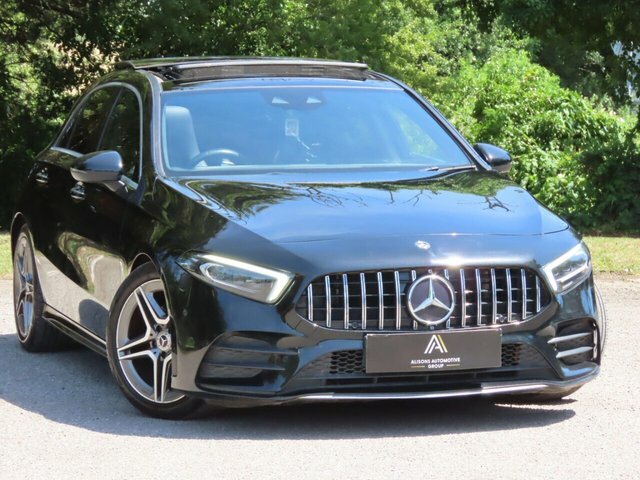 Mercedes-Benz A Class Automatic KW69JWF Black #4