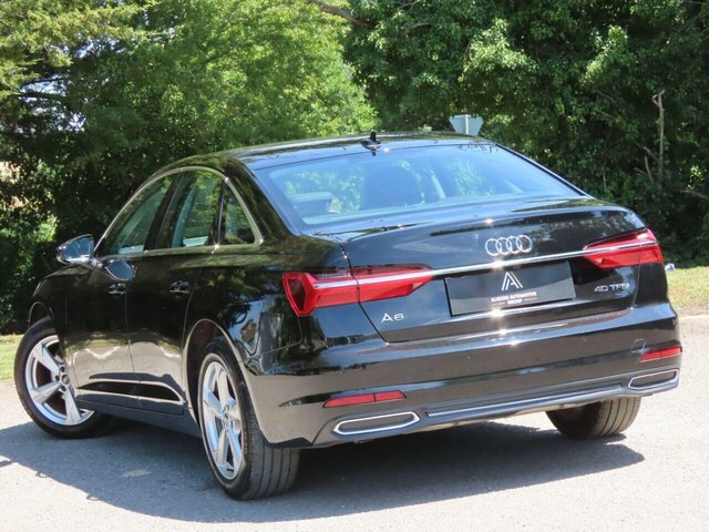 Audi A6 Saloon Automatic Black #6