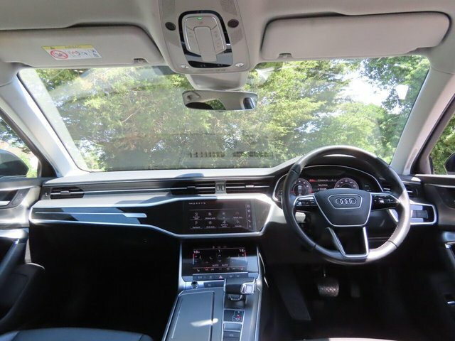 Audi A6 Saloon 2.0 Tdi 40 S Line Saloon S Tronic Quatt Silver #7
