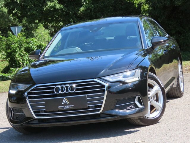 Audi A6 Saloon Automatic Black