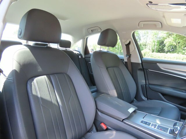 Audi A6 Saloon 2.0 Tdi 40 S Line Saloon S Tronic Quatt Silver #8