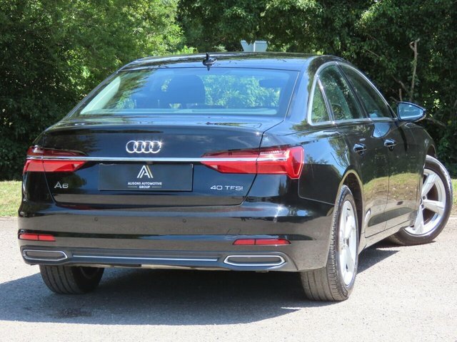 Audi A6 Saloon Automatic Black #4