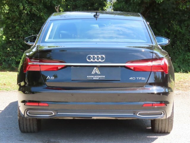 Audi A6 Saloon Automatic Black #5