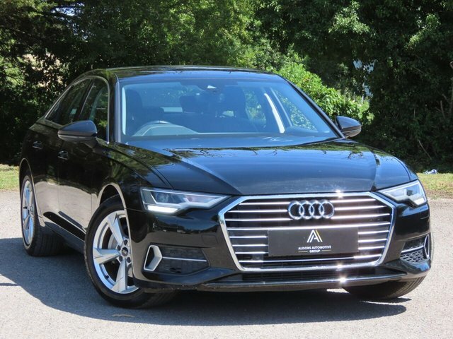 Audi A6 Saloon Automatic Black #3
