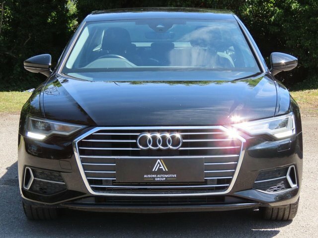 Audi A6 Saloon Automatic Black #2