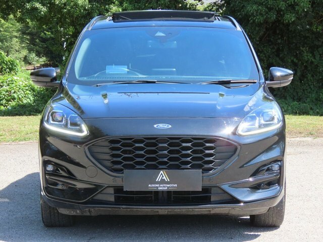 Ford Kuga Automatic AU72LNO Black #2