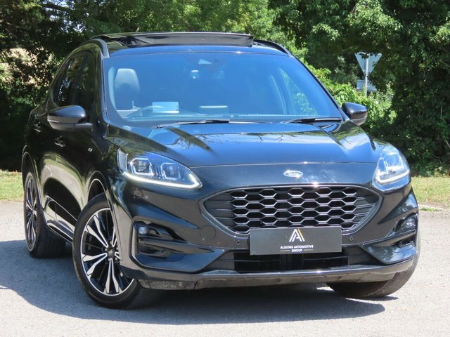 Ford Kuga Automatic AU72LNO Black #3