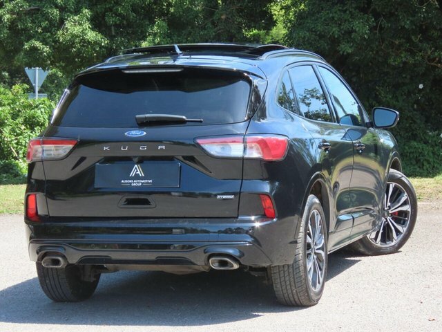 Ford Kuga Automatic AU72LNO Black #4