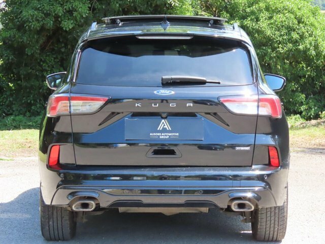 Ford Kuga Automatic AU72LNO Black #5